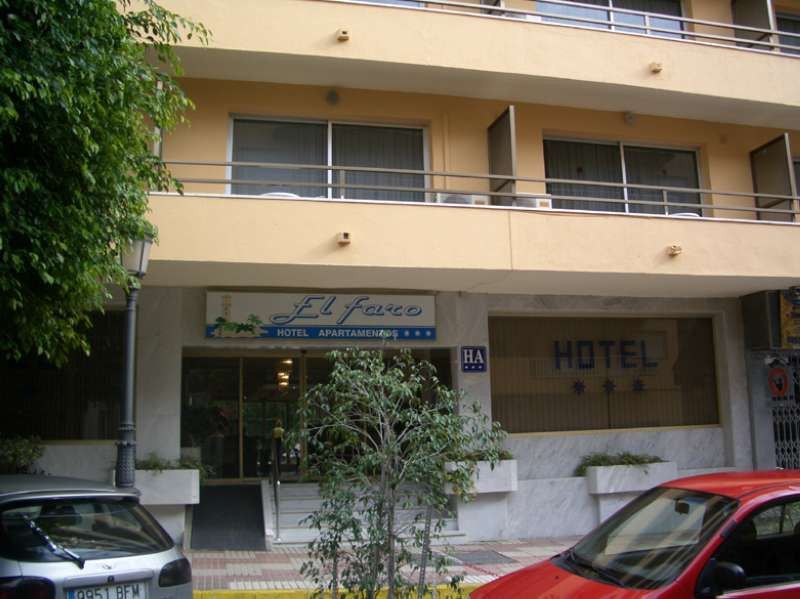 Hotel El Faro Марбелья Экстерьер фото